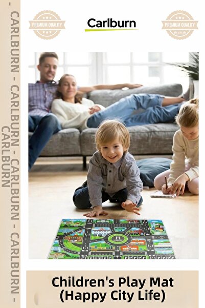 Carlburn # Play Mat City Exploration Car Game Imagination Family Mom Dad Kids...
