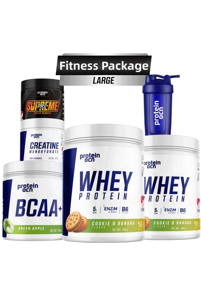 Proteinocean Fitness Package Large - Cookie & Banana Green Apple