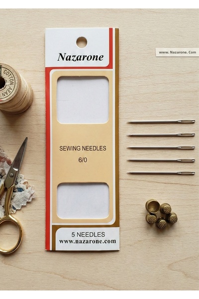 Nazarone Duvet Sewing Needles - 6/0