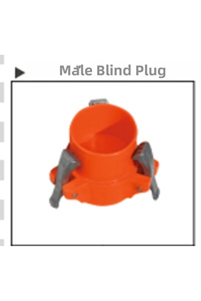 HT TUNA TARIM Latched Male Blind Plug 160