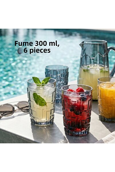 GastroPlast 300 ml Unbreakable Polycarbonate Glass-Look Cup Single – Cocktail...