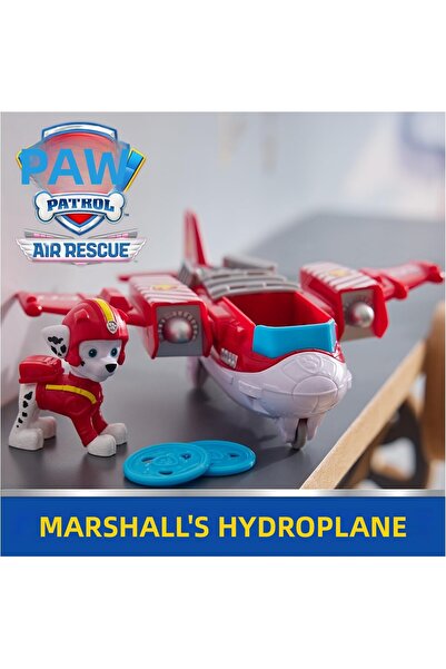 TOYFEST طائرة إطفاء مارشا من باو باترول للإنقاذ الجوي + مجسم |   2 قرصان مع خ...