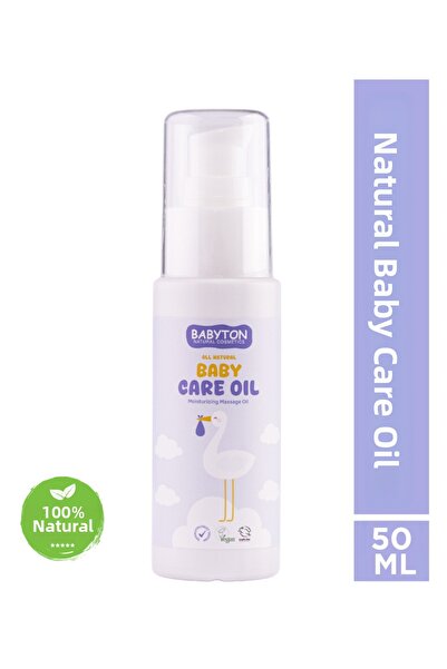 BABYTON زيت طبيعي للعناية بالطفل 50 مل