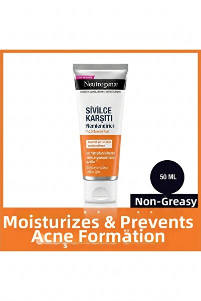 Neutrogena Anti-Acne Oil-Free Facial Moisturizer 50 ml