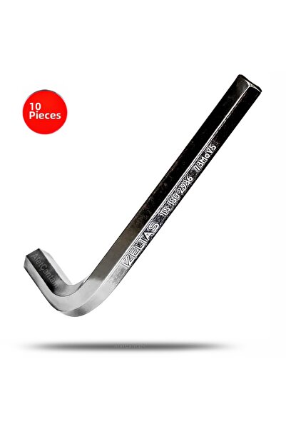 İzeltaş Alyan Under Key Corner Allen 3.5 mm - 10 Pieces