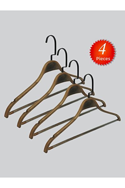 NYN Wooden (Lama Black Hook) Barli Skirt, Pants, Combination, Hanger 4 Pieces