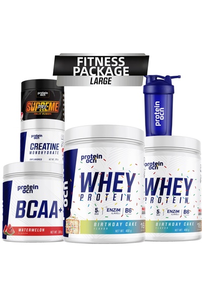 Proteinocean حزمة لياقة كبيرة - كعكة عيد الميلاد بالبطيخ