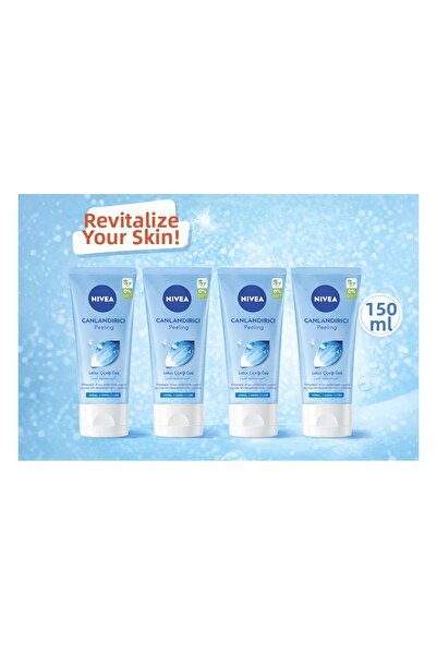 NIVEA Revitalizing Facial Peeling 150 Ml, Purifying, Moisturizing, Lotus Flow...