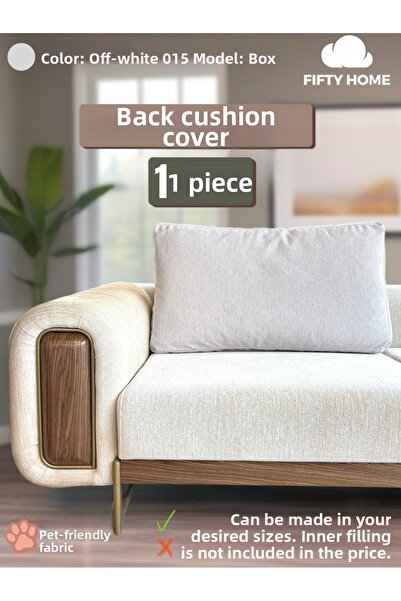 Fifty Home 1 BUC Husă mare pentru spătar pernă pentru canapea - husă pentru p...