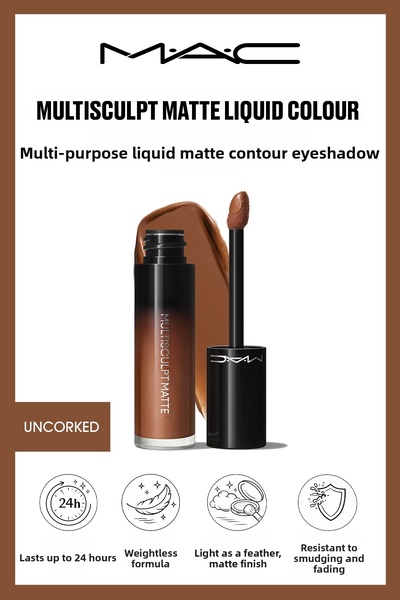 M.A.C MULTISCULPT MATTE LIQUID COLOR كونتور سائل متعدد الاستخدامات وظلال عيون...