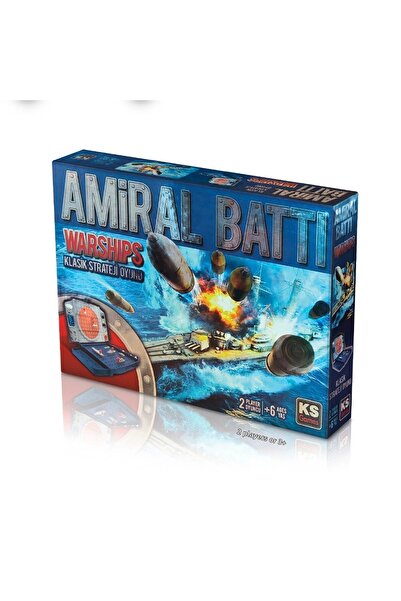 Ks Puzzle 25912 كيه إس، أميرال باتي