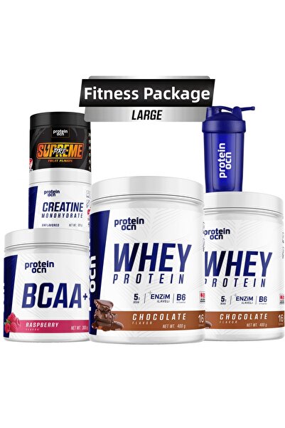Proteinocean حزمة لياقة كبيرة - شوكولاتة توت