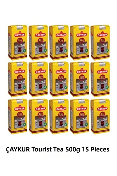 Çaykur شاي تشايكور السياحي 500 غرام - 15 قطعة