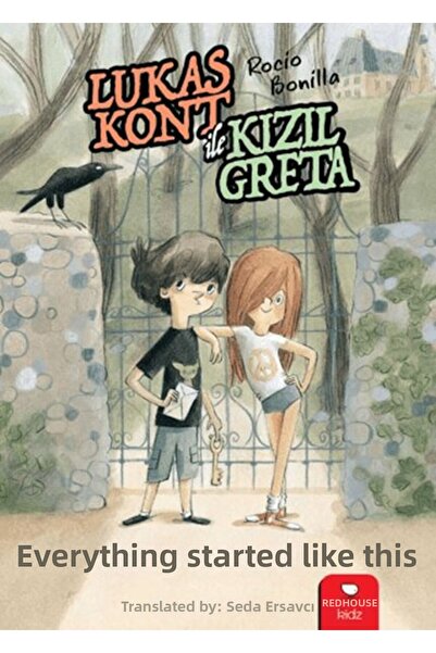 TREND Red Greta with Lukas Kont