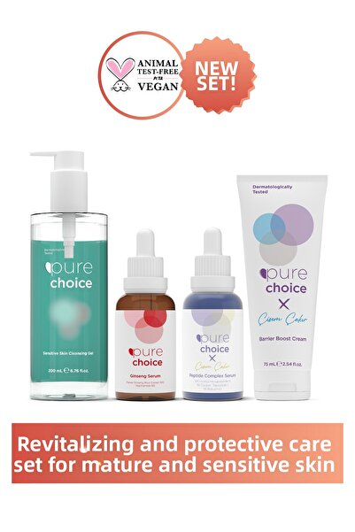 Pure Choice Renewing and Protective Care Set for Mature and Sensitive Skin
