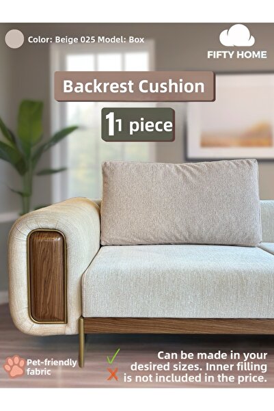 Fifty Home 1 BUC Husă mare pentru spătar pernă pentru canapea - husă pentru p...