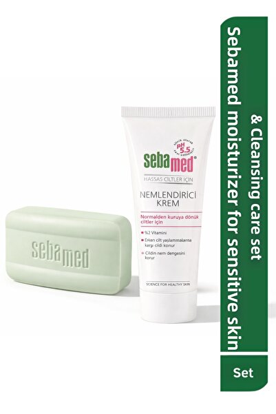 Sebamed Moisturizing & Cleansing Care Set for Sensitive Skin