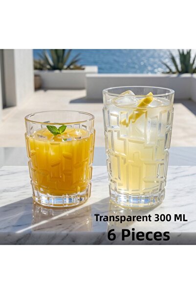 GastroPlast 300 ml Unbreakable Polycarbonate Glass-Look Cup Single – Cocktail...
