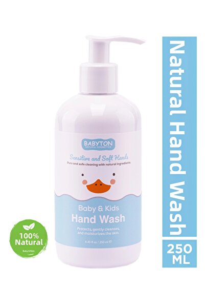 BABYTON Natural Hand Washing Liquid 250ml