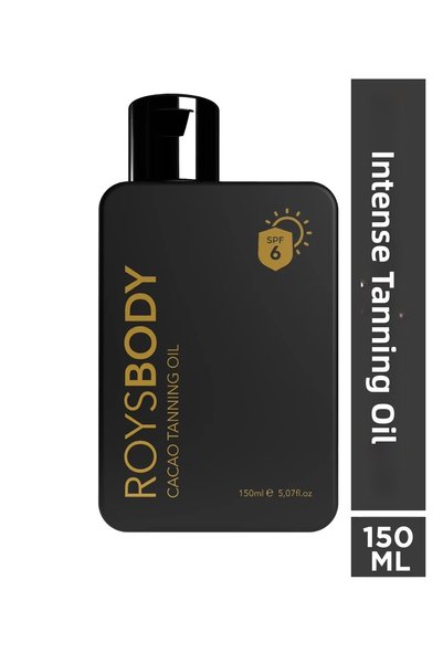 ROYS beauty Tanning Body Oil Intensive Bronzing Oil 150 ml Spf 6