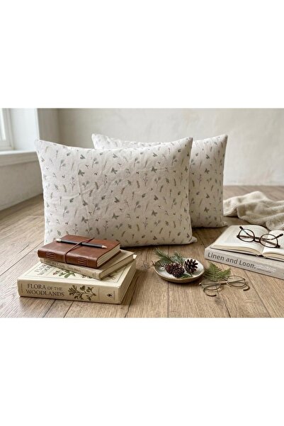 Taç Zorluteks Flannel Fabric Cotton 2-Pack Pillowcase 50X70 cm