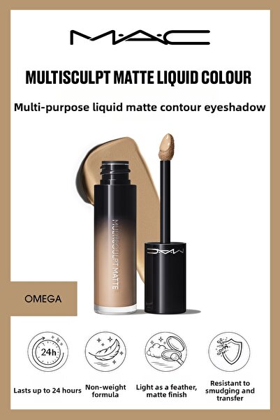 M.A.C Multisculpt Matte Liquid Color Multi-Purpose Liquid Matte Contour and E...