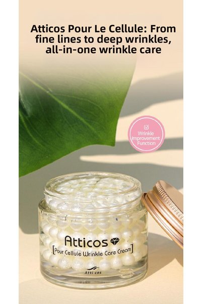 ATTICOS Atti̇cos-Plc Anti-Wrinkle Care Cream – Pour Le Cellule Wrinkle Care Cream