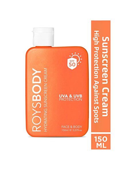 ROYS beauty واقي شمسي عالي الحماية - 150 مل عامل حماية من الشمس 50