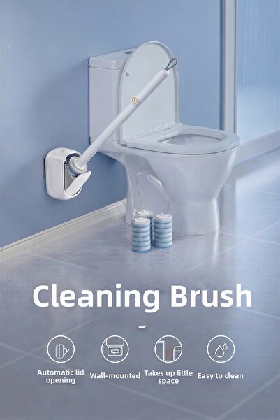 ModernEvAksesuar فرشاة المرحاض - الجيل الجديد، فرشاة الحمام، فرشاة صحية، فرشا...