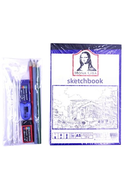 Südor Monalisa Sketch Set A5 10 Pieces (Sete01)