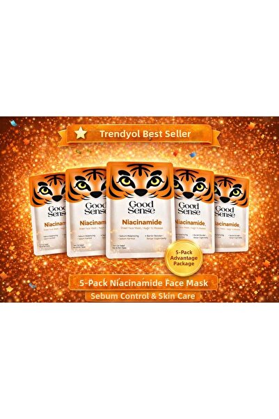 Good Sense مجموعة من منقوش أقنعة ورقية للوجه من تايبن 5'لي تايبن 5، تحتوي على...