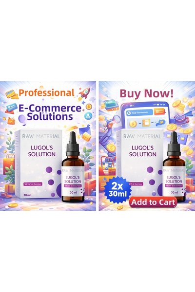 More Than Us مادة خام: محلول لوجولز يوت 2%