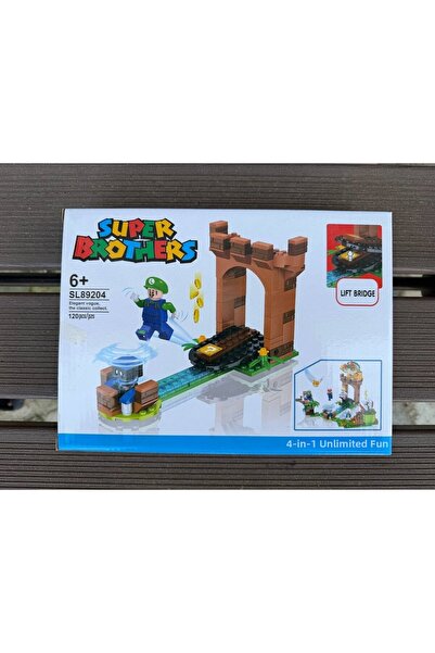 LİMON DEFTER Super Brothers Lego Sl89204 4 in 1