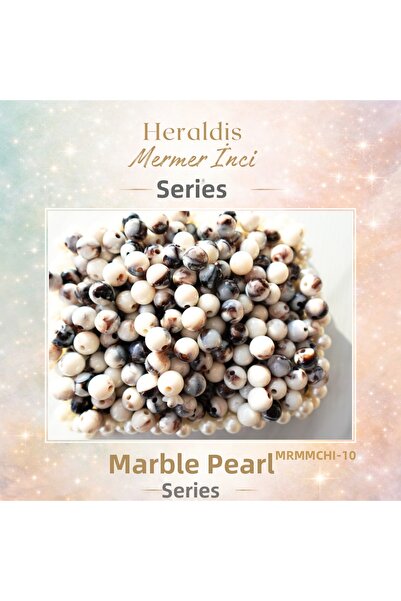 CSG BAZAAR 10 mm Plastic Marble Pearl Beads 100 Pieces Mrmmchi-10