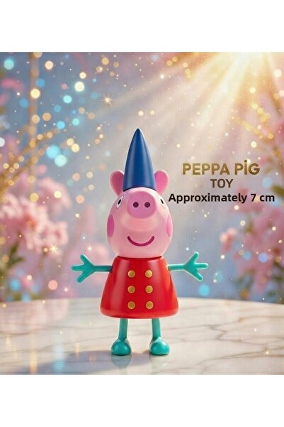 Natavanbutık 🐷 ✨   ميني بيبا فريندز - لعبة شخصية بلاستيكية لطيفة بطول 7 سم ✨ 🐷