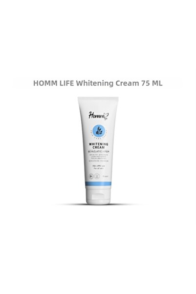 homm bitkisel HOMM LIFE WHITENING CREAM 75 ML