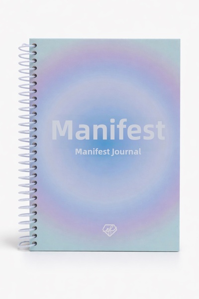 Ecrou Blue Manifest Diary, Notebook
