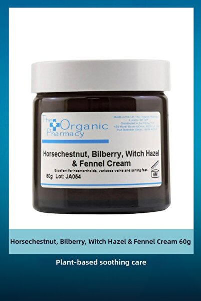 The Organic Pharmacy الكستناء البري، التوت البري، الويتش هازل والشمر - عناية ...