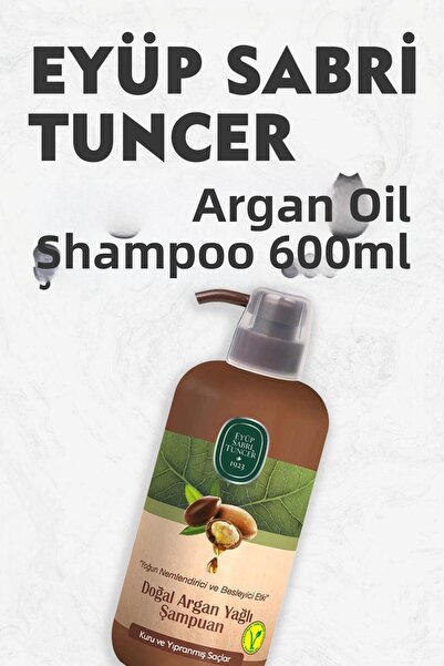 Eyüp Sabri Tuncer Natural Argan Oil Shampoo 600 ml