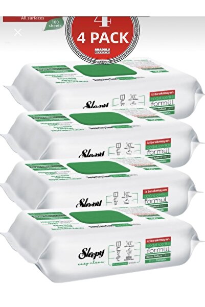 Sleepy منشفة تنظيف سهلة التنظيف X4 400 قطعة