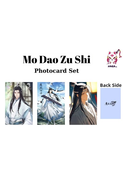 Hara Company Mo Dao Zu Shi (The Untamed) Set de photocards Lan Wangji / Set d...