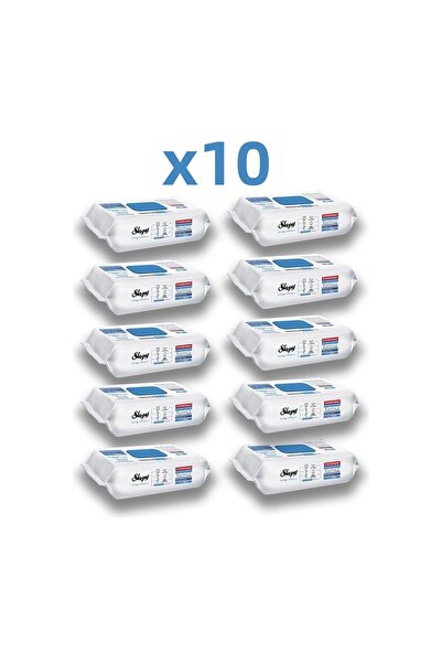 Sleepy إيزي كلين مناديل تنظيف الأسطح بالكلورين K بوشاح 100قطعة - 10 قطع