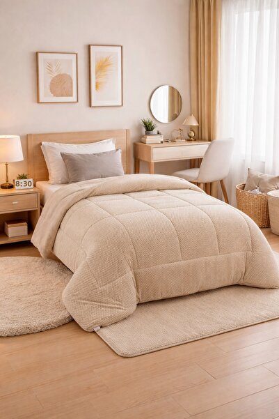 Bottega Home Cappucino Wellsoft Quilt Single Size (160 X 220)