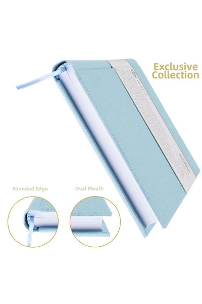 BİDEFTER Hardcover Notebook - 100% Handmade, Hand-Stitched (Thread Stitching)...