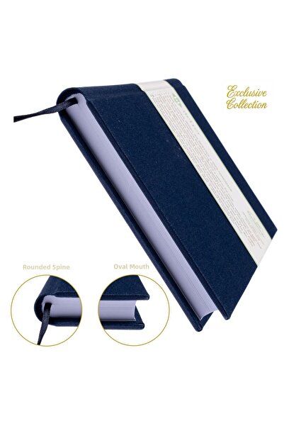 BİDEFTER Hardcover Notebook - 100% Handmade, Hand-Stitched, Genuine Leather, ...