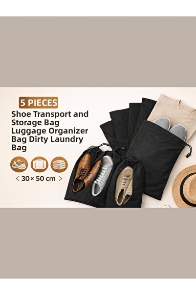 SERRADARDOKUMA 5 ΤΕΜ. Τσάντα μεταφοράς και αποθήκευσης παπουτσιών - Τσάντα ορ...