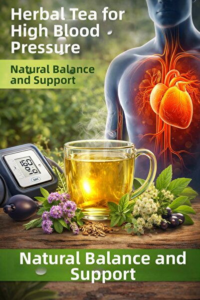 Mas Lord High Blood Pressure Herbal Tea – Natural Balance and Support
