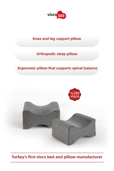 Visko Love Visco Knee and Leg Support Knee Support Pillow
