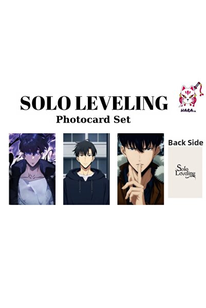 Hara Company مجموعة بطاقات صور أنمي سولو ليفلينج أنيميسي سونغ جينوو / مجموعة ...