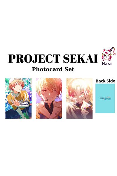 Hara Company Σετ Φωτοκαρτών Project Sekai Tenma Tsukasa / Σετ Καρτών Συλλογής
